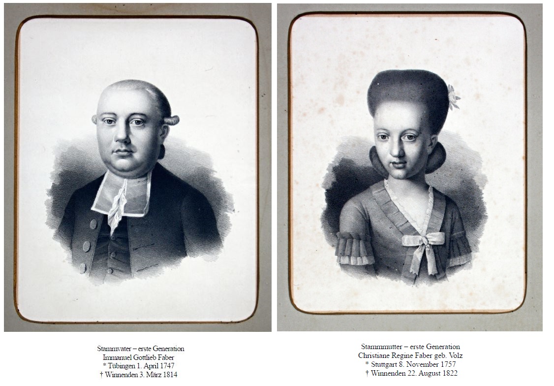 1804 Immanuel und Christiane Faber