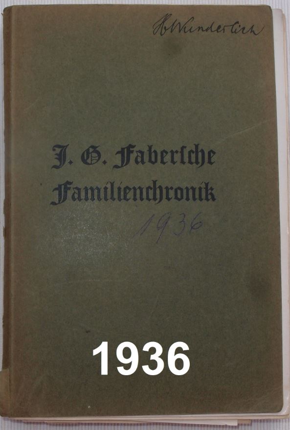 1936 Faberbuch 1936 B1