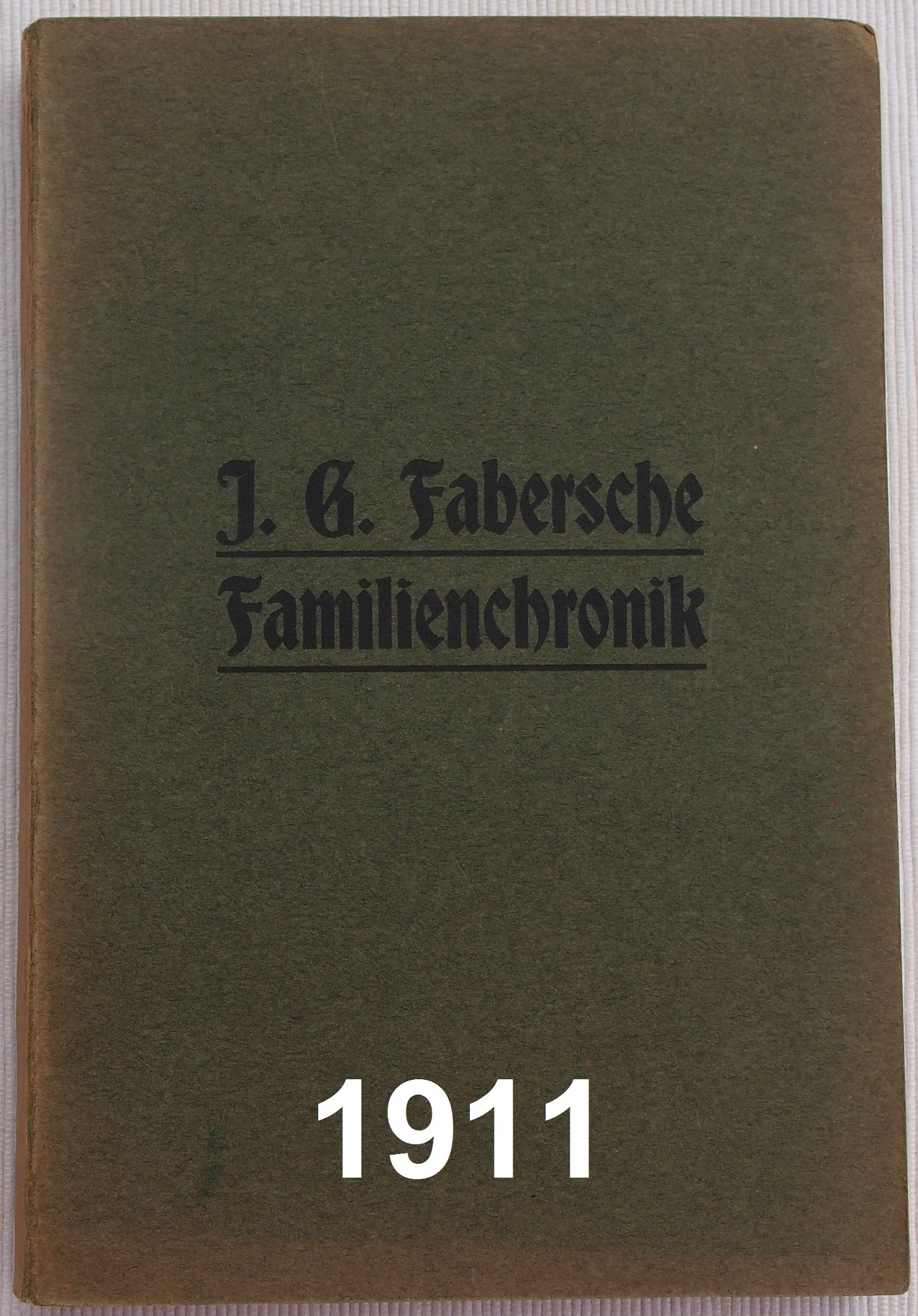 2018 08 10 Faberbuch 1911 B1